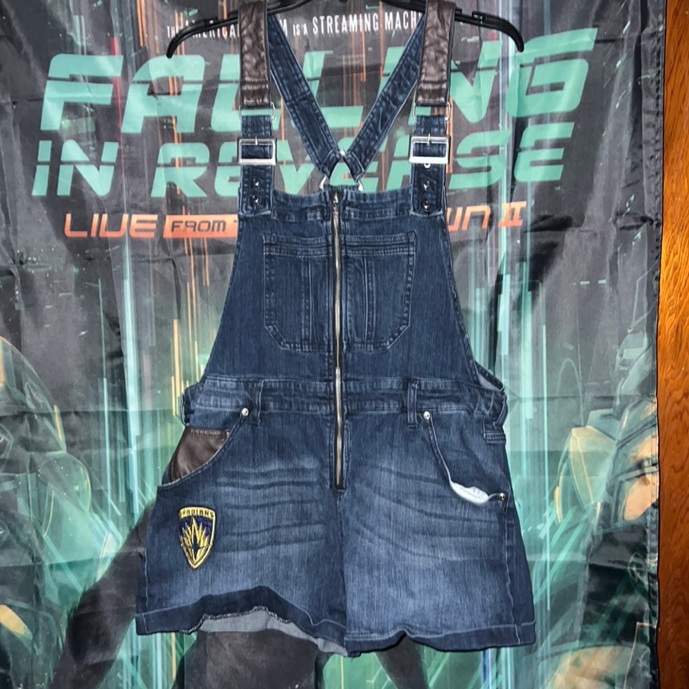 Her Universe Marvel Rocket Raccoon Romper